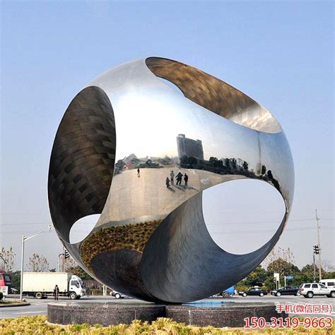 滁州景观镜面不锈钢雕塑价格
