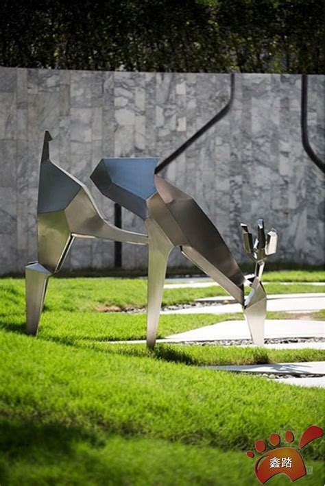 滨州不锈钢创意景观园林雕塑
