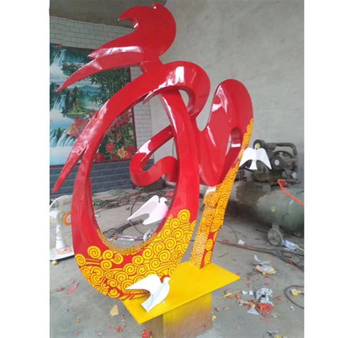 滨州不锈钢彩绘雕塑制造厂