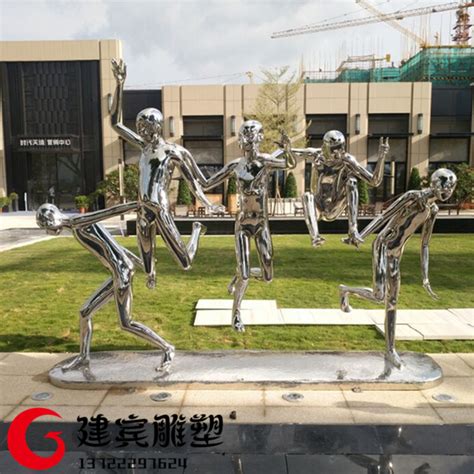 滨州不锈钢运动雕塑制造厂