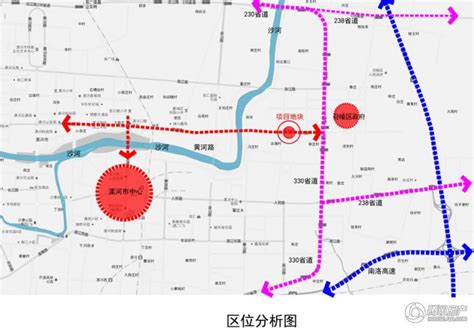漯河召陵区道路规划图