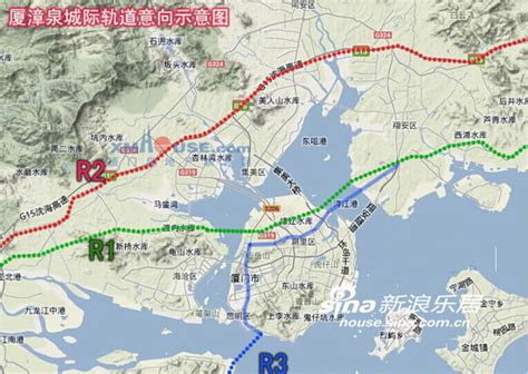 漳州港地铁规划
