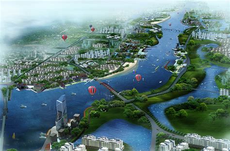 潍坊市白浪河水库水文景观设计