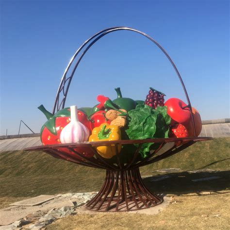 潍坊玻璃钢蔬菜雕塑设计
