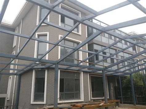 潮州钢结构玻璃房制作