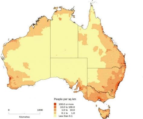 澳大利亚面积和人口