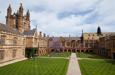 澳洲悉尼大学世界排名多少