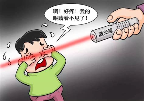 激光笔照射眼睛的损伤能恢复吗