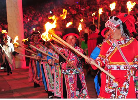 火把节是哪个少数民族传统