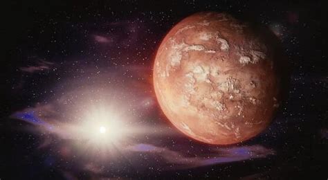 火星伴月在古代预示着什么
