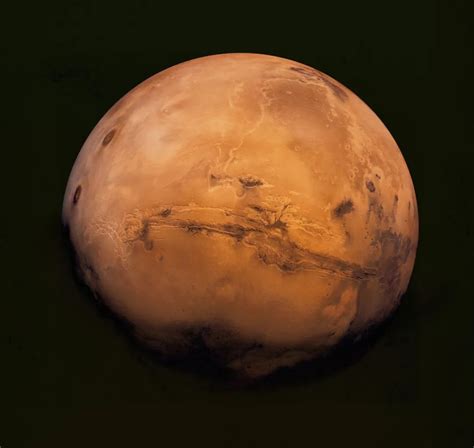 火星高清大图真实地图
