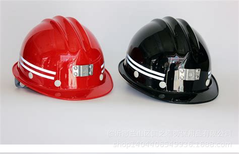 煤矿工人安全帽带玻璃罩