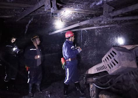 煤矿掘进工作现状