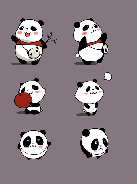 熊猫漫画全部作品