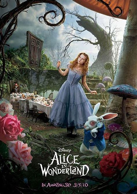 爱丽丝梦游仙境6个人物