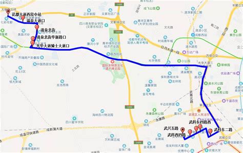 牡丹江501路公交车路线图
