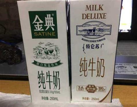 特仑苏和普通牛奶哪个更好