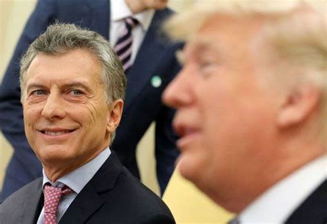 特朗普与阿根廷关系
