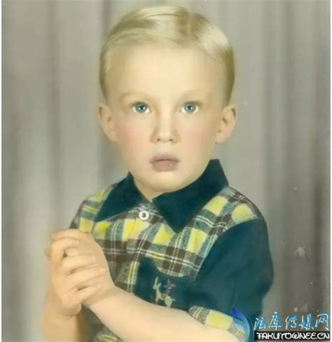 特朗普幼年照片