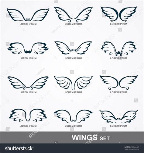 特殊符号翅膀