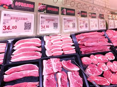 猪肉价格每斤突破20元