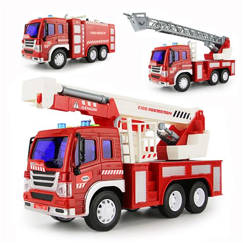 玩具全视频消防车