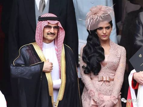 现任沙特王储结婚照