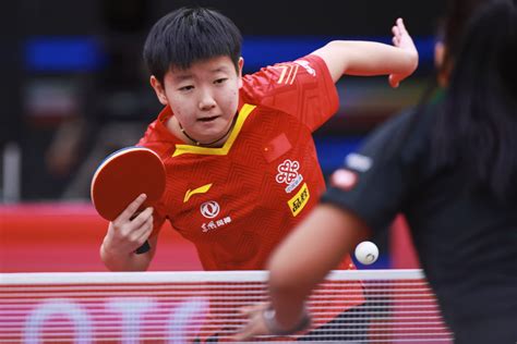 现在中国乒乓球最厉害的人是谁