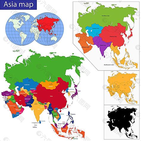 现在亚洲有多少个国家