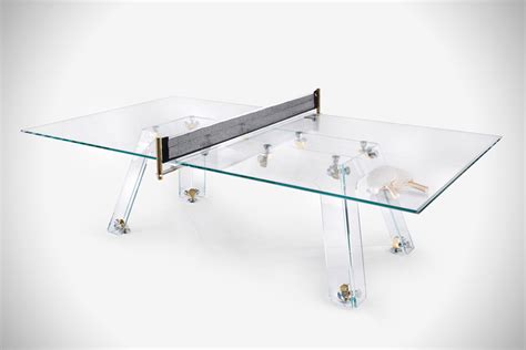 玻璃乒乓球桌