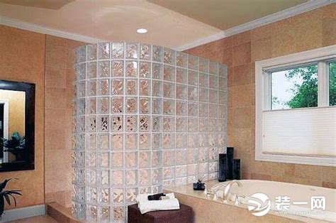 玻璃砖隔墙多少钱一平米