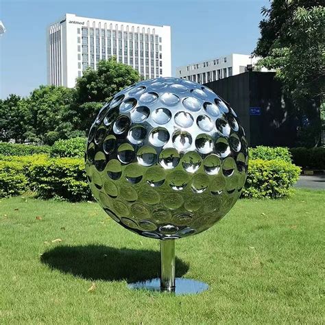 玻璃钢不锈钢公园雕塑制作
