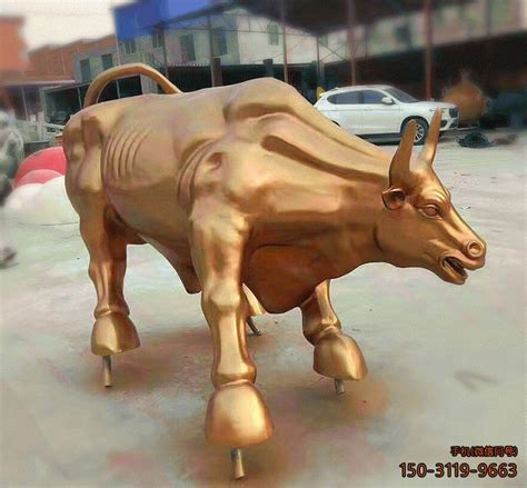 玻璃钢动物牛雕塑哪家值得信赖