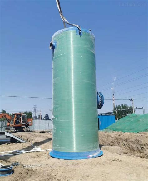 玻璃钢污水提升泵站制造商