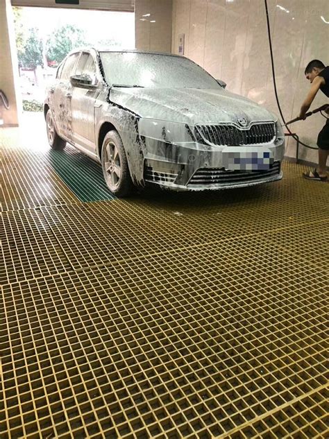 玻璃钢洗车房格栅