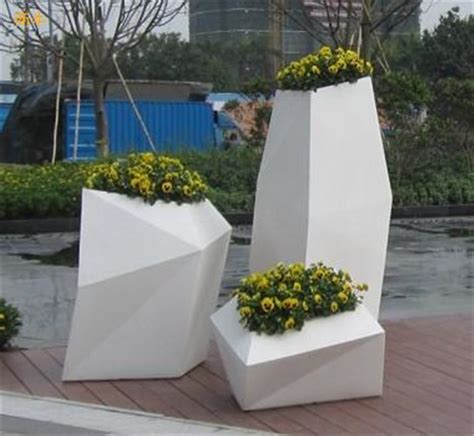 玻璃钢花钵花盆系列雕塑生产厂家
