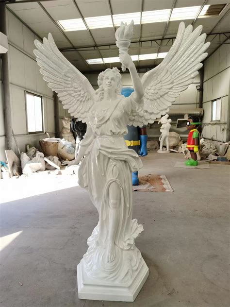 玻璃钢雕塑天使