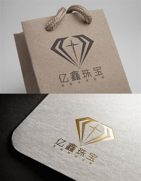 珠宝logo设计图片