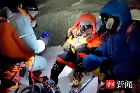 珠峰被救女子登山公司承认失误
