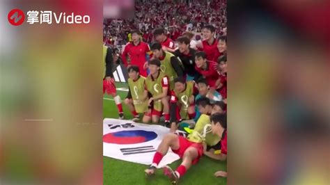 球员踩韩国国旗被网暴