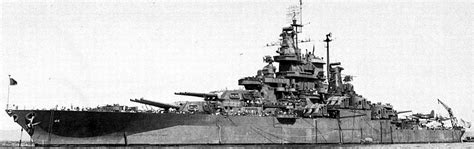 田纳西号战列舰1944
