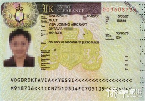 申请英国商务签证需要什么材料