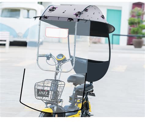 电动车自行车防雨罩