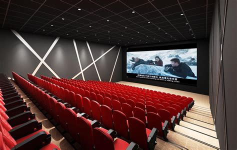电影院观众厅装修效果图