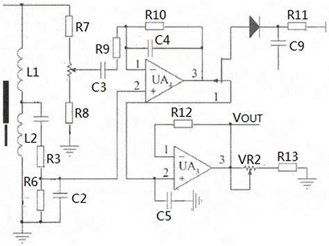 电感式位移传感器测量电路