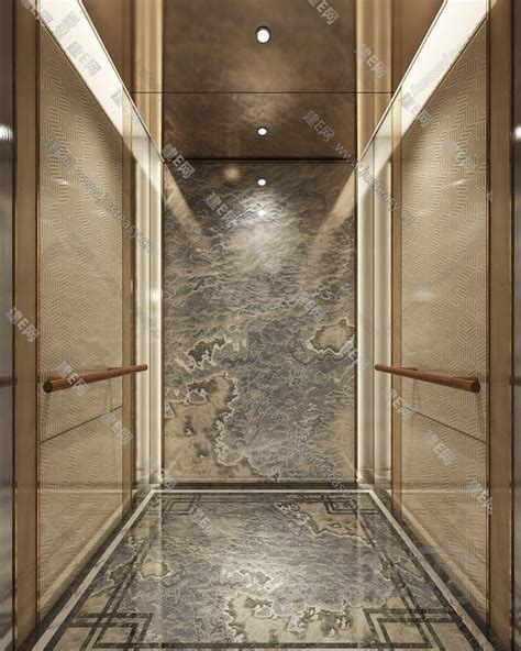 电梯轿厢装修新中式