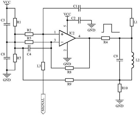 电涡流位移传感器的制作方法