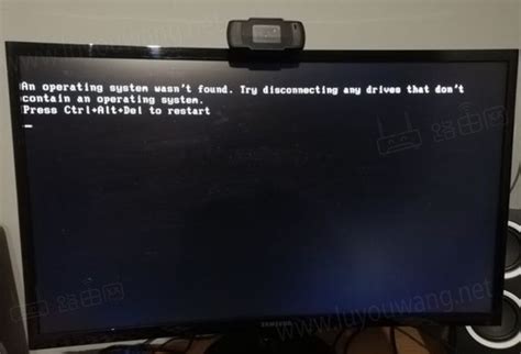 电脑开机显示英文字母进不了系统