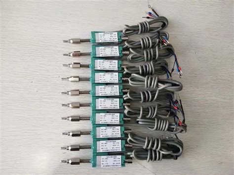 电阻位移传感器接线