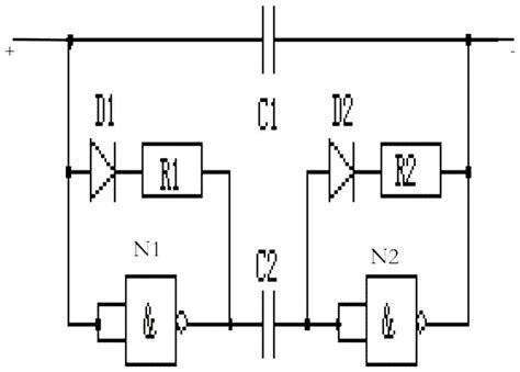 电阻式传感器测位移电路图